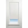Universal Polyester Roller Non-Blackout Blind Snow White 900 x 1700mm Drop