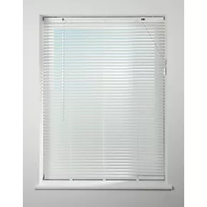 Universal Aluminium Venetian Non-Blackout Blind White 1200 x 1600mm Drop 1 Universal Aluminium Venetian Non-Blackout Blind White 1200 x 1600mm Drop