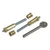 ERA Window Sash Locks Brass 6 Pack