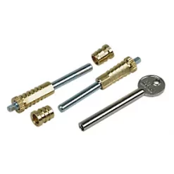 ERA Window Sash Locks Brass 6 Pack