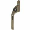 Fab & Fix LH Offset Connoisseur Espagnolette Window Handle Polished Gold