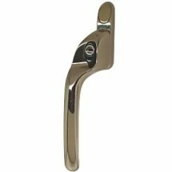 Fab & Fix LH Offset Connoisseur Espagnolette Window Handle Polished Gold