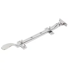 Smith & Locke Victorian Casement Stay Polished Chrome 250mm