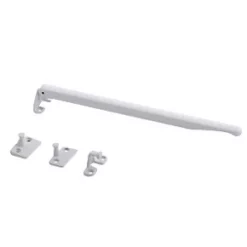 Fab & Fix Classic Design Non-Locking Window Stay Bar White 280mm