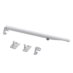 Fab & Fix Classic Design Locking Window Stay Bar White 280mm