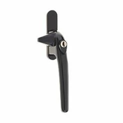 Mila RM Cockspur RH Window Handle Black