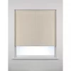 Aluminium Cordless Venetian Non-Blackout Blind Cream 900 x 1200mm Drop