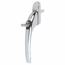 Window Furniture Sales 4 Mila LH/RH ProLinea Espagnolette uPVC Window Handle Polished Chrome