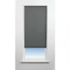 Universal Polyester Roller Blackout Blind Charcoal 900 x 1700mm Drop