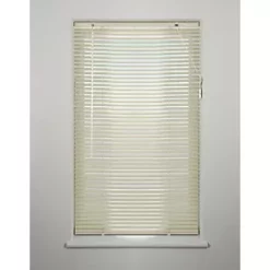 Universal Aluminium Venetian Non-Blackout Blind Cream 900 x 1600mm Drop