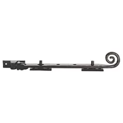 Carlisle Brass Monkeytail Casement Stay Antique Black 260mm