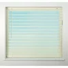 Universal PVC Venetian Non-Blackout Blind Cream 1650 x 1600mm Drop