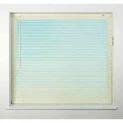 Universal PVC Venetian Non-Blackout Blind Cream 1650 x 1600mm Drop