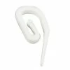 Plastic Curtain Hooks White 200 Pack