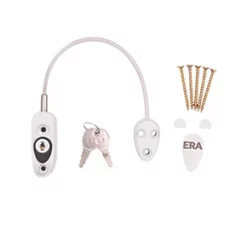 ERA Safety Locking Restrictor White 89mm