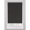 Polyester Cordless Roller Blackout Blind Black 900 x 1700mm Drop