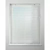 Polyester Cordless Pleated Non-Blackout Blind White 1200 x 1600mm Drop