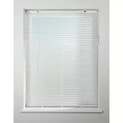 Polyester Cordless Pleated Non-Blackout Blind White 1200 x 1600mm Drop