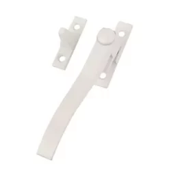 Smith & Locke LH/RH Victorian Casement Fastener White