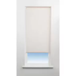 Universal Polyester Roller Non-Blackout Blind Almond 900 x 1700mm Drop