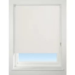 Universal Polyester Roller Non-Blackout Blind Almond 1200 x 1700mm Drop