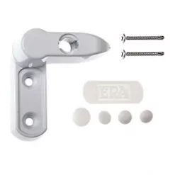 ERA PVCu Non-Locking Window Snaplock White