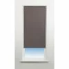 Universal Polyester Roller Non-Blackout Blind Chocolate 900 x 1700mm Drop