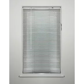 Universal Aluminium Venetian Non-Blackout Blind Silver 900 x 2100mm Drop 1 Universal Aluminium Venetian Non-Blackout Blind Silver 900 x 2100mm Drop