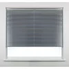 Aluminium Cordless Venetian Non-Blackout Blind Silver 1800 x 1800mm Drop