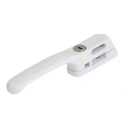 Fab & Fix Craftsman Left & Right-Hand Opening Locking Window Handle White
