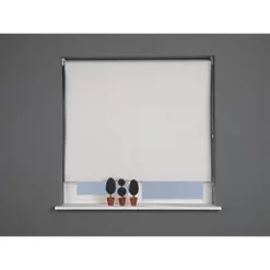 Polyester Roller Blackout Blind Cream 900 x 1700mm Drop