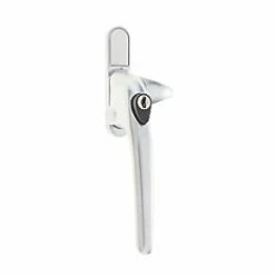 Mila RM Cockspur LH Window Handle Satin Chrome