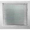 Universal Aluminium Venetian Non-Blackout Blind Silver 1800 x 2100mm Drop