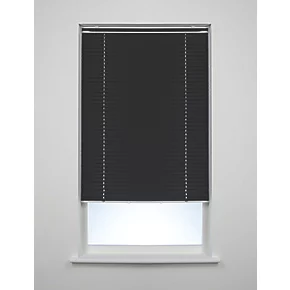 Aluminium Cordless Venetian Non-Blackout Blind Black 600 x 1800mm Drop 1 Aluminium Cordless Venetian Non-Blackout Blind Black 600 x 1800mm Drop