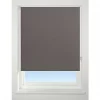 Universal Polyester Roller Non-Blackout Blind Chocolate 1500 x 1700mm Drop