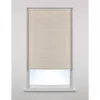 Aluminium Cordless Venetian Non-Blackout Blind Cream 750 x 1800mm Drop