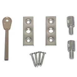 ERA Sash Stops Satin Chrome