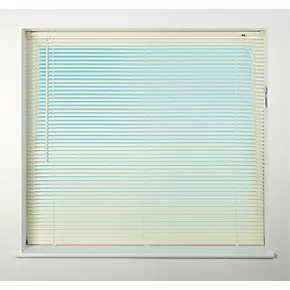 Universal PVC Venetian Non-Blackout Blind Cream 1200 x 1600mm Drop 1 Universal PVC Venetian Non-Blackout Blind Cream 1200 x 1600mm Drop