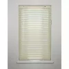 Universal Aluminium Venetian Non-Blackout Blind Cream 450 x 1600mm Drop