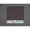 Polyester Roller Blackout Blind Brown 1800 x 1700mm Drop