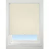 Polyester Cordless Roller Blackout Blind Cream 1800 x 1700mm Drop