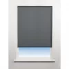 Universal Polyester Roller Non-Blackout Blind Charcoal 900 x 1700mm Drop