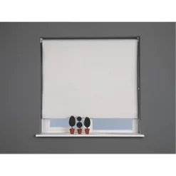 Polyester Roller Blackout Blind Cream 1800 x 1700mm Drop