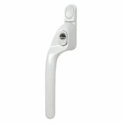 Fab & Fix LH Connoisseur Espagnolette Offset Window Handle White