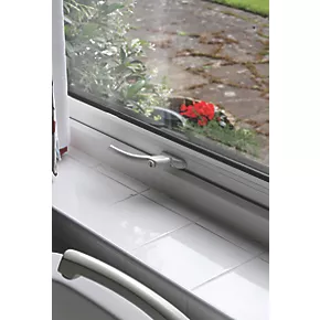 Fab & Fix LH/RH Connoisseur Espagnolette Inline Window Handle White 2 Fab & Fix LH/RH Connoisseur Espagnolette Inline Window Handle White - Image 2