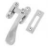 Smith & Locke LH/RH Victorian Casement Fastener Polished Chrome