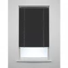 Aluminium Cordless Venetian Non-Blackout Blind Black 750 x 1800mm Drop