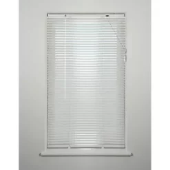 Universal Aluminium Venetian Non-Blackout Blind White 450 x 1600mm Drop