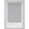 Polyester Cordless Roller Blackout Blind Light Grey 600 x 1700mm Drop