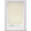 Polyester Cordless Roller Blackout Blind Cream 900 x 1700mm Drop